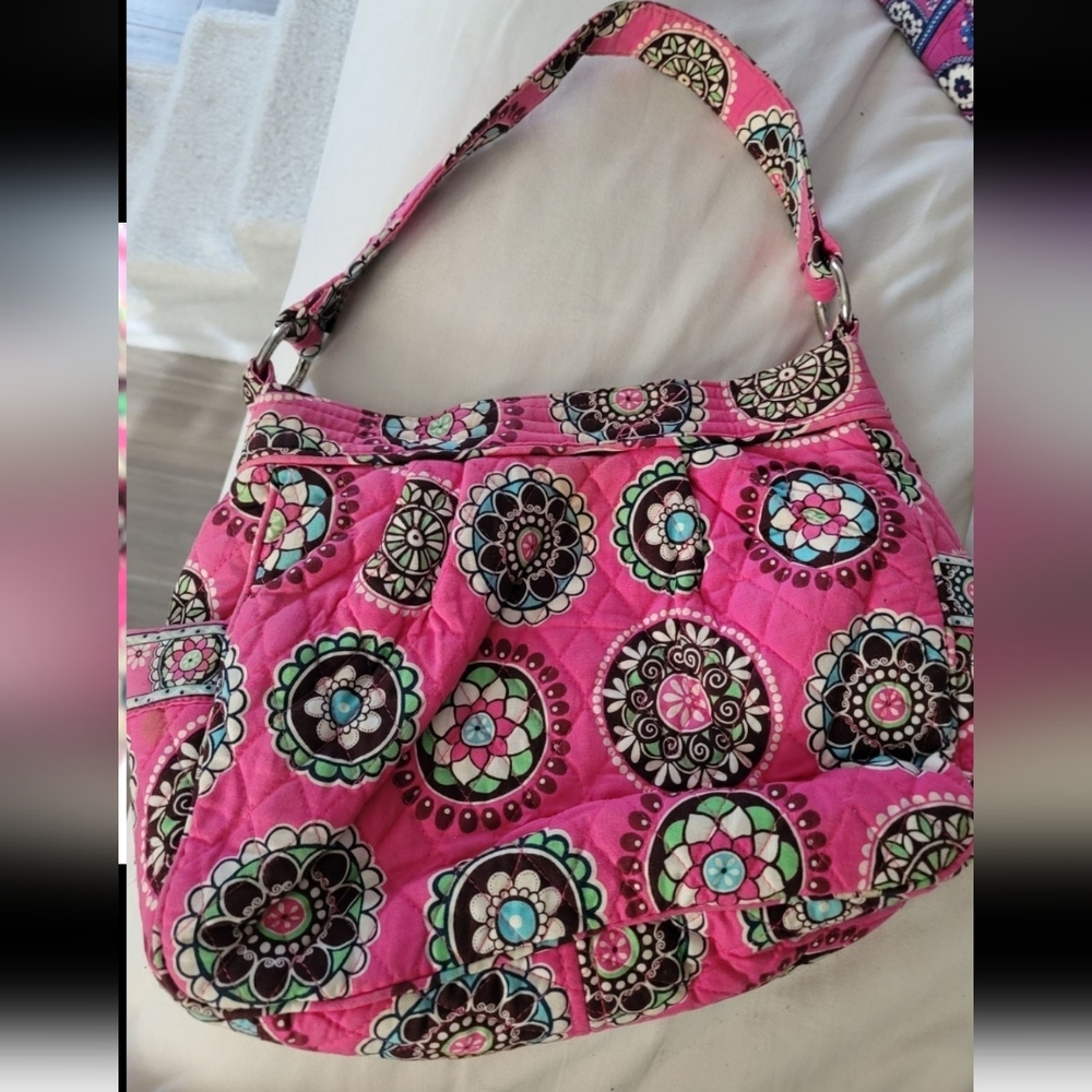 Pink Paisley Vera Bradley Clutch Purse